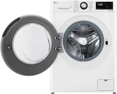Лот: 25525611. Фото: 1. Стиральная машина LG F2V3FS6W... Стиральные машины