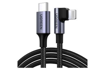 Лот: 25532633. Фото: 1. Кабель UGREEN US305 USB-C to Lightning... Шлейфы, кабели, переходники
