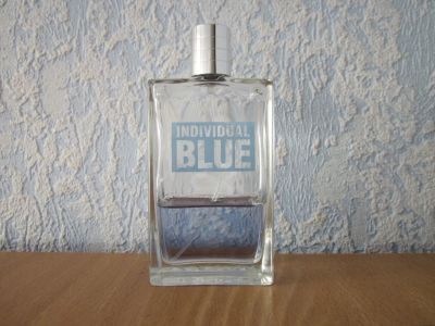 Лот: 23534017. Фото: 1. Individual Blue (Avon). Флакон... Мужская парфюмерия