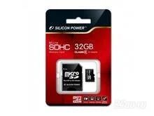 Лот: 1633057. Фото: 1. Карта памяти MicroSD 32Gb (4 класс... Карты памяти