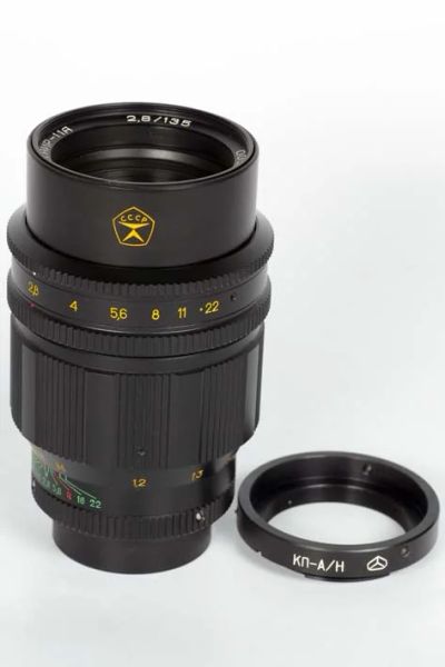Лот: 4577587. Фото: 1. Таир 11А 135mm f2,8. Объективы