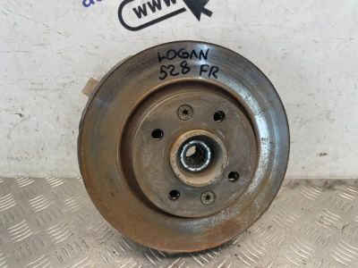 Лот: 24308510. Фото: 1. поворотный кулак Renault Logan... Двигатель и элементы двигателя