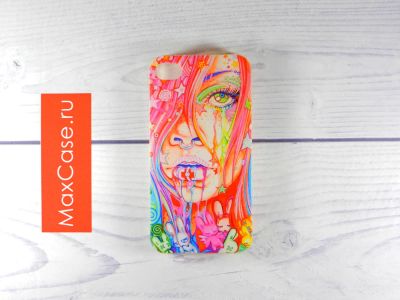 Лот: 7164481. Фото: 1. MaxCase силиконовый чехол - накладка... Чехлы, бамперы