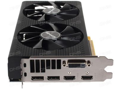 Лот: 10137296. Фото: 1. Видеокарта Sapphire AMD Radeon... Видеокарты