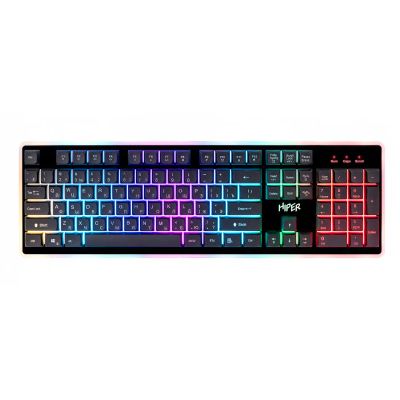 Лот: 24541143. Фото: 1. Игровая клавиатура HIPER Ranger... Клавиатуры и мыши