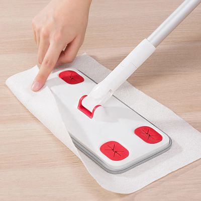 Лот: 14475775. Фото: 1. Швабра Yijie YS-01 Non-Woven Disposable... Инвентарь для уборки