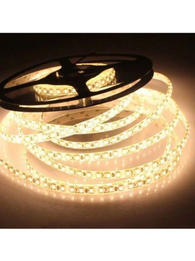 Лот: 23228294. Фото: 1. Лента 2835 120LED/m Day 12V IP65. Светодиодная подсветка