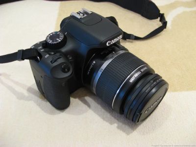 Лот: 5041977. Фото: 1. Canon 550d kit ef-s 18-55. Цифровые зеркальные