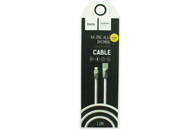 Лот: 20645452. Фото: 1. Кабель Hoco X4 Lightning - USB... Дата-кабели, переходники