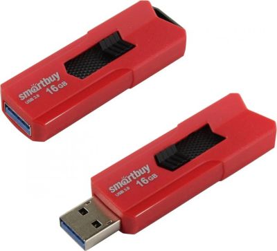 Лот: 24948973. Фото: 1. Флеш-накопитель USB3.0 16GB SmartBuy... USB-флеш карты