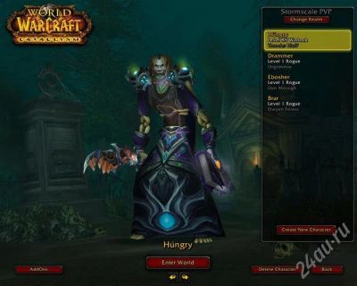 Лот: 705477. Фото: 1. WOW (World of Warcraft) Учётная... Игры для ПК