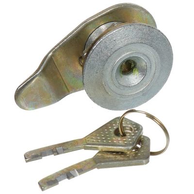 Лот: 24078258. Фото: 1. Замок мебельный ЧАЗ, ЗМ1.00.00-01СБ. Замки