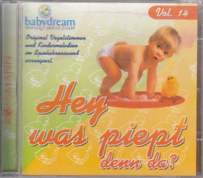 Лот: 5843579. Фото: 1. Hey Was Piept Denn Da Babydream... Аудиозаписи