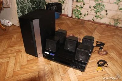 Лот: 3566557. Фото: 1. Продам домашний кинотеатр LG LH-T3529... Домашние кинотеатры