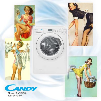 Лот: 20592944. Фото: 1. Н0ВАЯ стиральная машина Candy... Стиральные машины