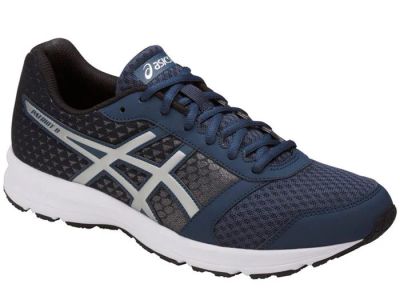 Лот: 10531456. Фото: 1. Кроссовки Asics Patriot 8 (Blue... Кеды, кроссовки, слипоны