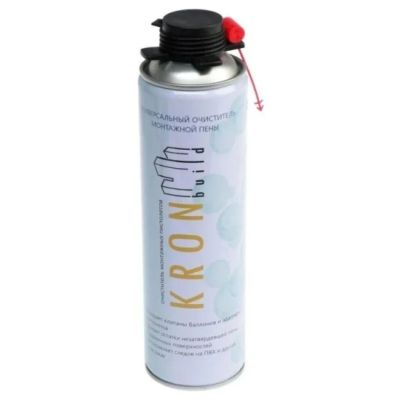 Лот: 24101207. Фото: 1. Очиститель от монтажной пены... Краски, лаки, растворитель