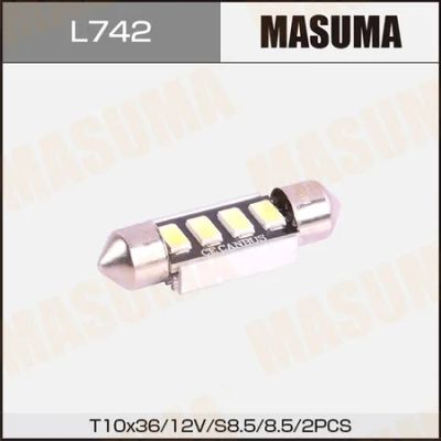 Лот: 18854144. Фото: 1. Лампы светодиодные masuma led... Электрооборудование