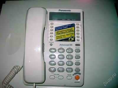 Лот: 11600. Фото: 1. Panasonic KX-TS2365RUW. Красноярск
