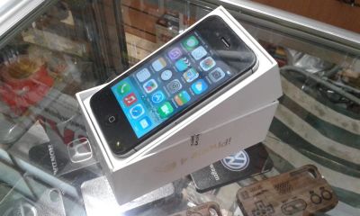 Лот: 3622521. Фото: 1. Телефон iPhone 4s 64Gb. Смартфоны