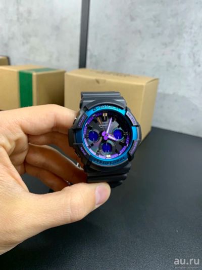 Лот: 13875223. Фото: 1. CASIO G- SHOCK GAW-100BL-1A. Оригинальные наручные часы