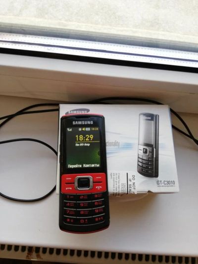 Лот: 10894833. Фото: 1. Samsung GT-C3010. Кнопочные мобильные телефоны