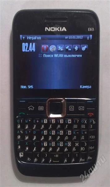 Лот: 1471011. Фото: 1. Nokia E63. Смартфоны