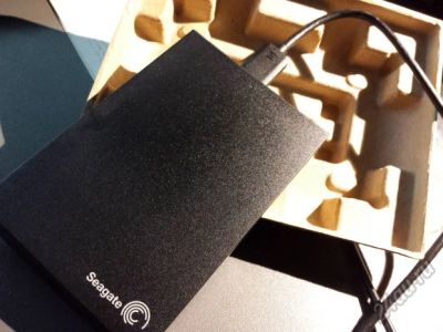 Лот: 5749399. Фото: 1. Внешний HDD Seagate 500gb. Внешние жесткие диски