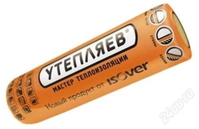 Лот: 1376241. Фото: 1. Теплоизоляция "Утепляев" (6150х1220х2... Утеплитель и изоляционные материалы