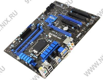 Лот: 11006791. Фото: 1. материнская плата MSI Z77A-G45. Материнские платы