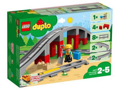 Лот: 25632608. Фото: 1. Lego 10872 Duplo Мост. Конструкторы