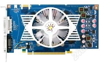 Лот: 138498. Фото: 1. sparkle gf9600gt 1024mb "новая... Видеокарты