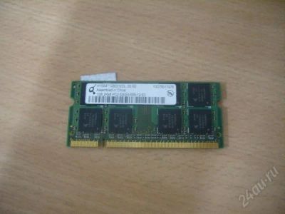 Лот: 2641869. Фото: 1. Оперативная память Micron DDR-II... Оперативная память