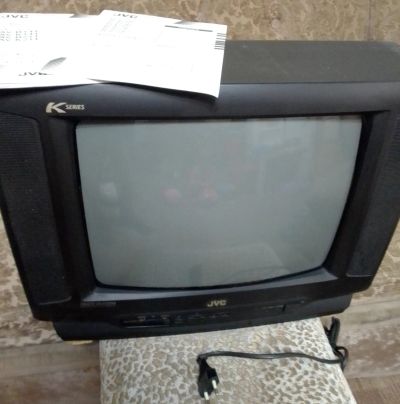 Лот: 17661643. Фото: 1. Телевизор JVC AV-K14T 14" (35... Телевизоры