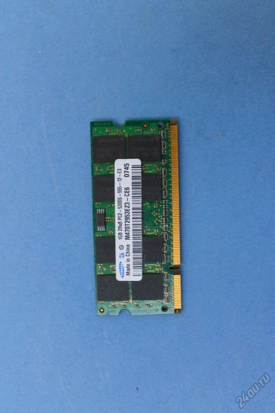 Лот: 5702698. Фото: 1. samsung ddr2 1024 mb 1 gb DDR... Оперативная память