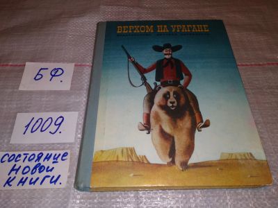 Лот: 14977730. Фото: 1. Верхом на урагане. Из американского... Художественная для детей