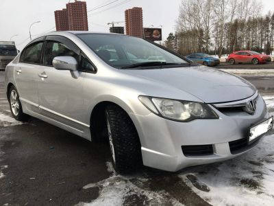 Лот: 15604438. Фото: 1. HONDA CIVIC. Автомобили