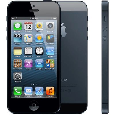 Лот: 5193382. Фото: 1. Продам iPhone 5 черный. Смартфоны