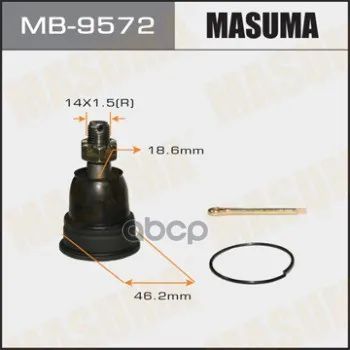 Лот: 24731364. Фото: 1. Шаровая Опора Masuma Front Up... Разное