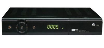 Лот: 3225142. Фото: 1. Спутниковый Ресивер GI S1125. Цифровое, спутниковое ТВ