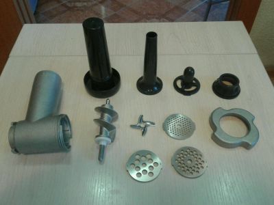 Лот: 9438643. Фото: 1. Комплект для мясорубки. Кухонная