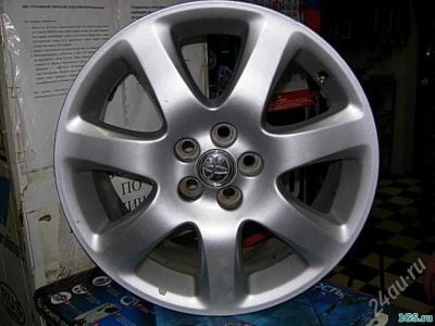 Лот: 1930811. Фото: 1. Литье R17 5x100 Avensis. Диски
