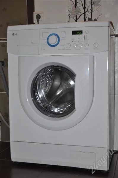 Лот: 2596472. Фото: 1. LG WD 80180NU Полностью электронное... Стиральные машины