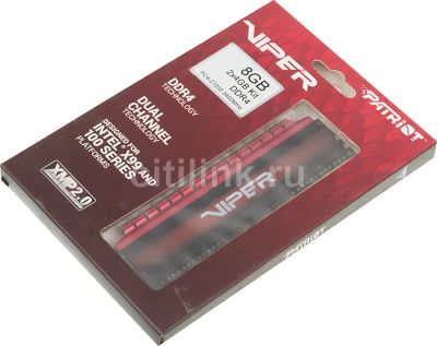 Лот: 10627805. Фото: 1. Patriot Viper 4 DDR4-3400 8GB... Оперативная память