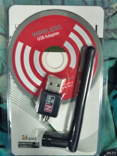 Лот: 14236609. Фото: 1. Wifi адаптер USB. WiFi, Bluetooth адаптеры