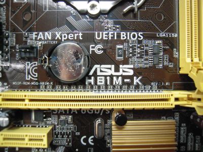 Лот: 11892026. Фото: 1. Материнская плата 1150. ASUS H81m-K... Материнские платы