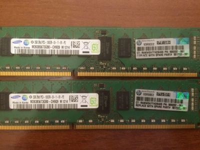 Лот: 19030863. Фото: 1. память DDR3 2GB Samsung PC3-10600U-09-11-B1-P2. Оперативная память