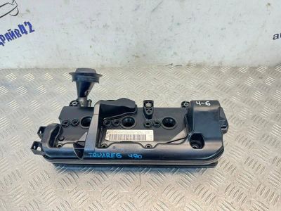 Лот: 25378043. Фото: 1. клапанная крышка Volkswagen Touareg... Двигатель и элементы двигателя