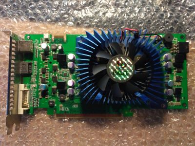 Лот: 13637380. Фото: 1. Palit GeForce 8800 GS 384 MB. Видеокарты