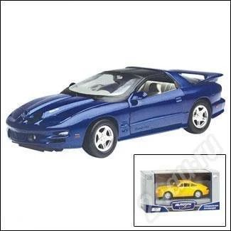 Лот: 353985. Фото: 1. моделька Pontiac Firebird. Автомоделизм